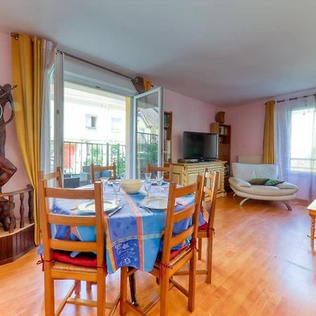 Amilly Park 6 Personnes 2 Chambres Pk Prive En Sous Sol Serris Extérieur photo