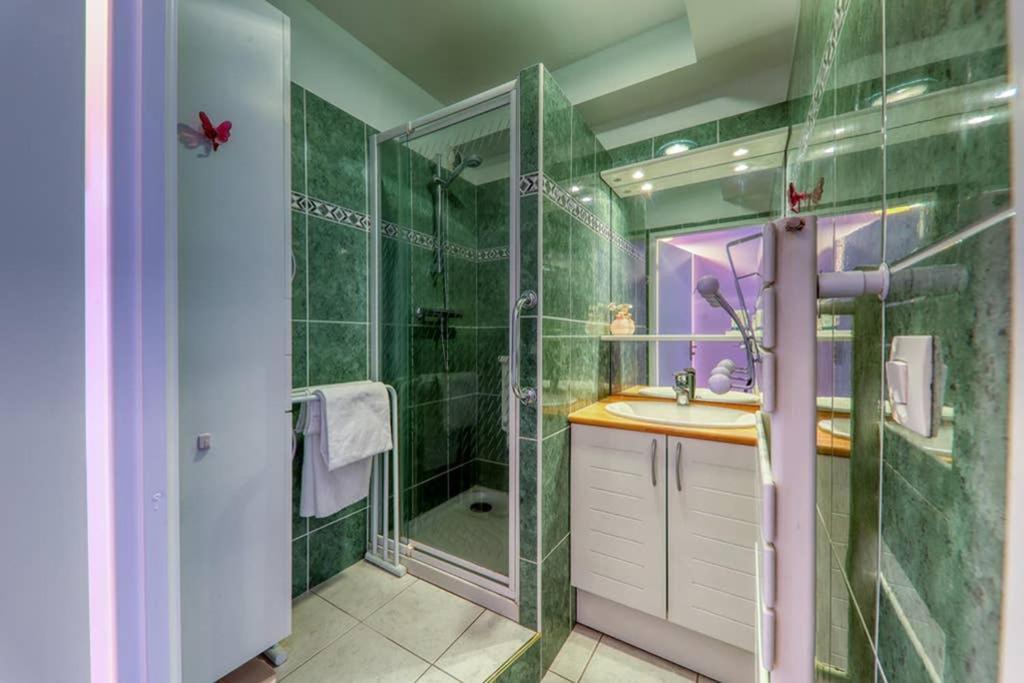 Amilly Park 6 Personnes 2 Chambres Pk Prive En Sous Sol Serris Extérieur photo