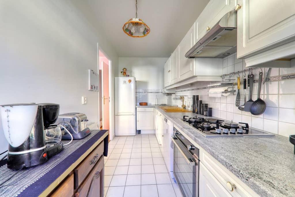 Amilly Park 6 Personnes 2 Chambres Pk Prive En Sous Sol Serris Extérieur photo